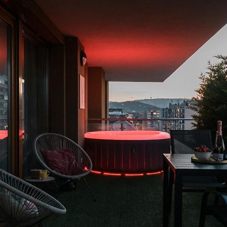 Downtown Penthouse Budapest Eksteriør billede