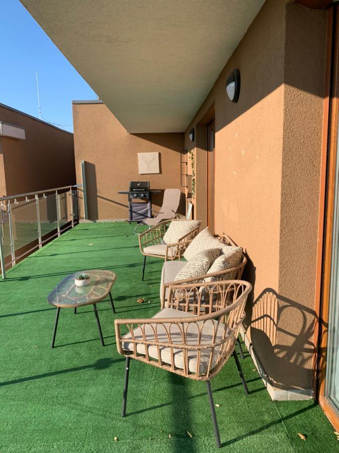 Downtown Penthouse Budapest Eksteriør billede