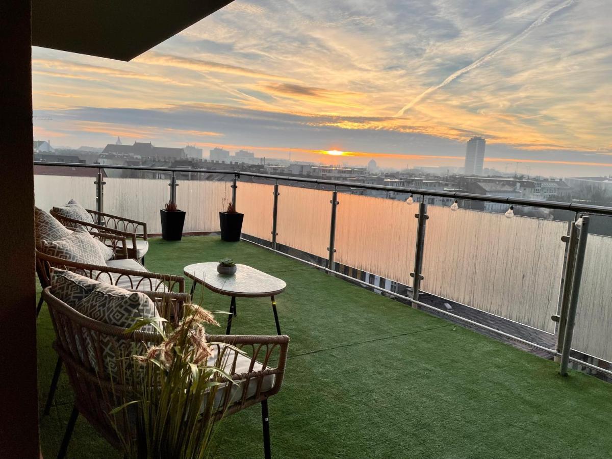 Downtown Penthouse Budapest Eksteriør billede