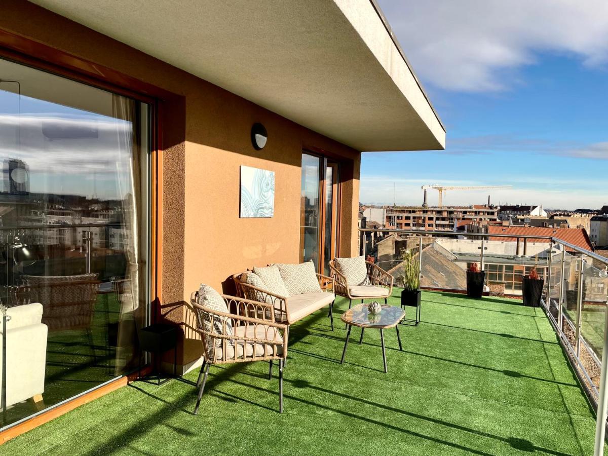 Downtown Penthouse Budapest Eksteriør billede