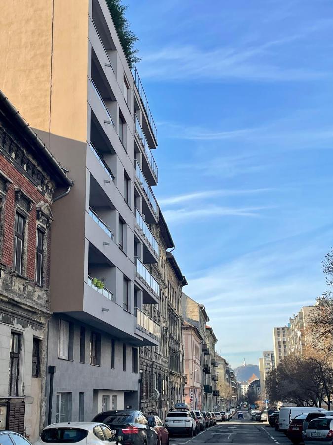 Downtown Penthouse Budapest Eksteriør billede