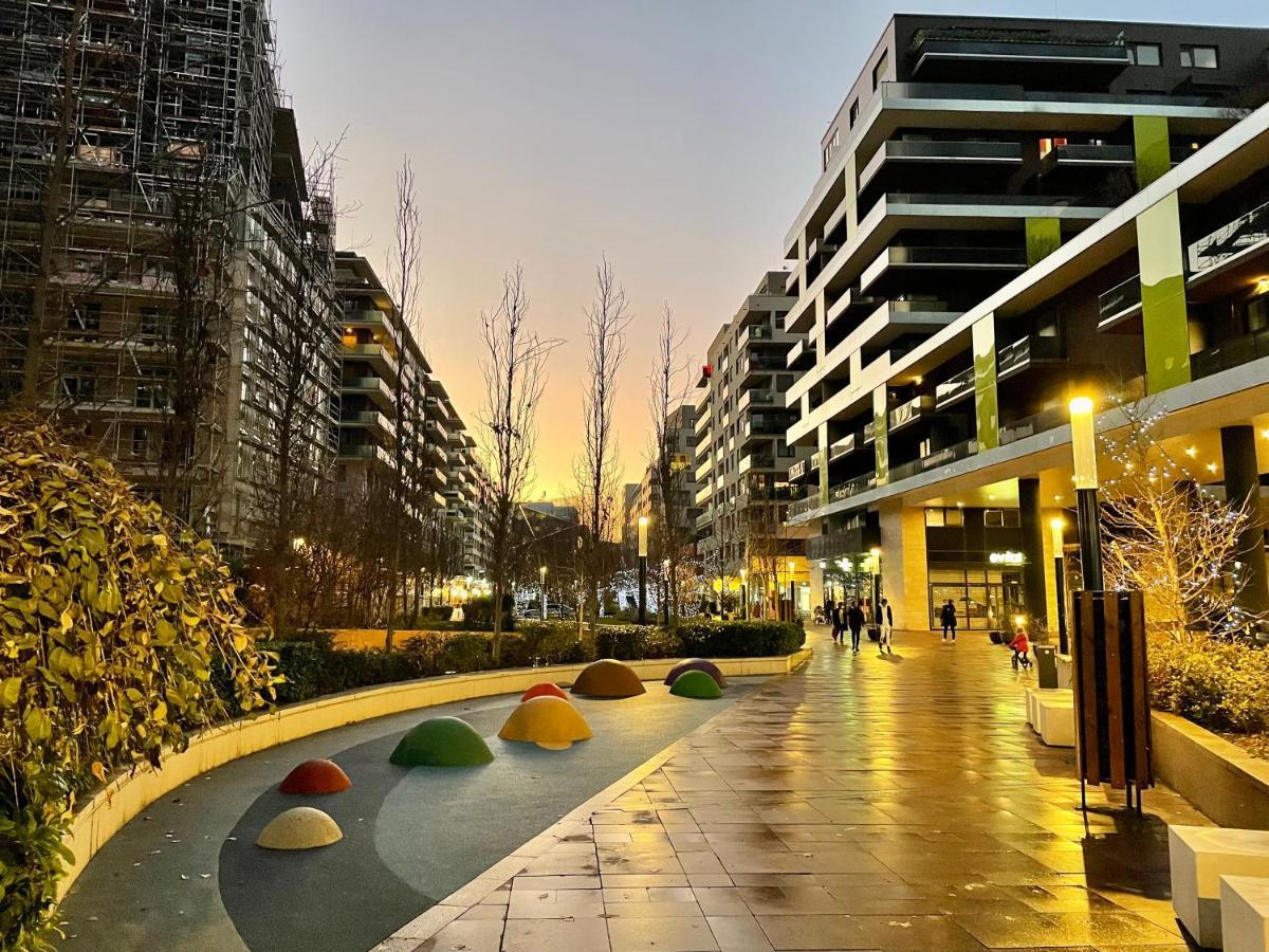 Downtown Penthouse Budapest Eksteriør billede
