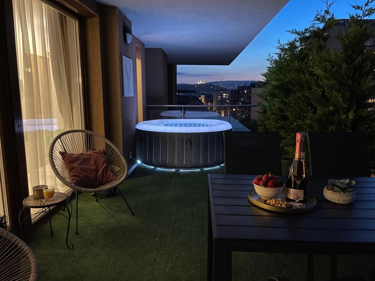 Downtown Penthouse Budapest Eksteriør billede