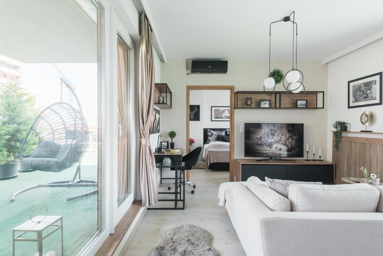 Downtown Penthouse Budapest Eksteriør billede