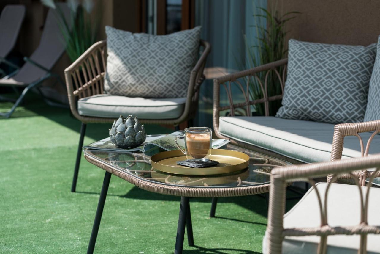 Downtown Penthouse Budapest Eksteriør billede