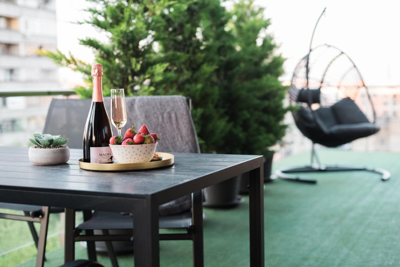 Downtown Penthouse Budapest Eksteriør billede