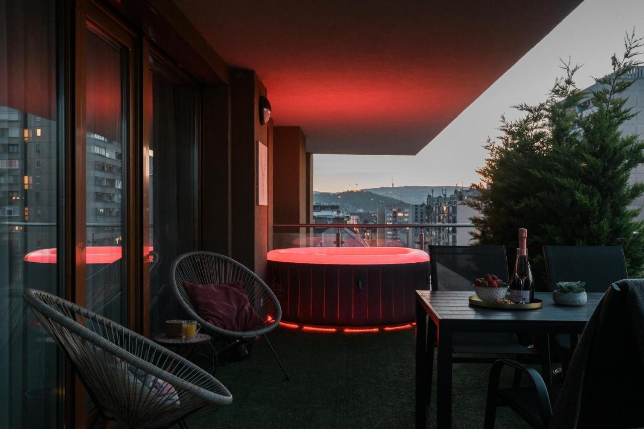 Downtown Penthouse Budapest Eksteriør billede