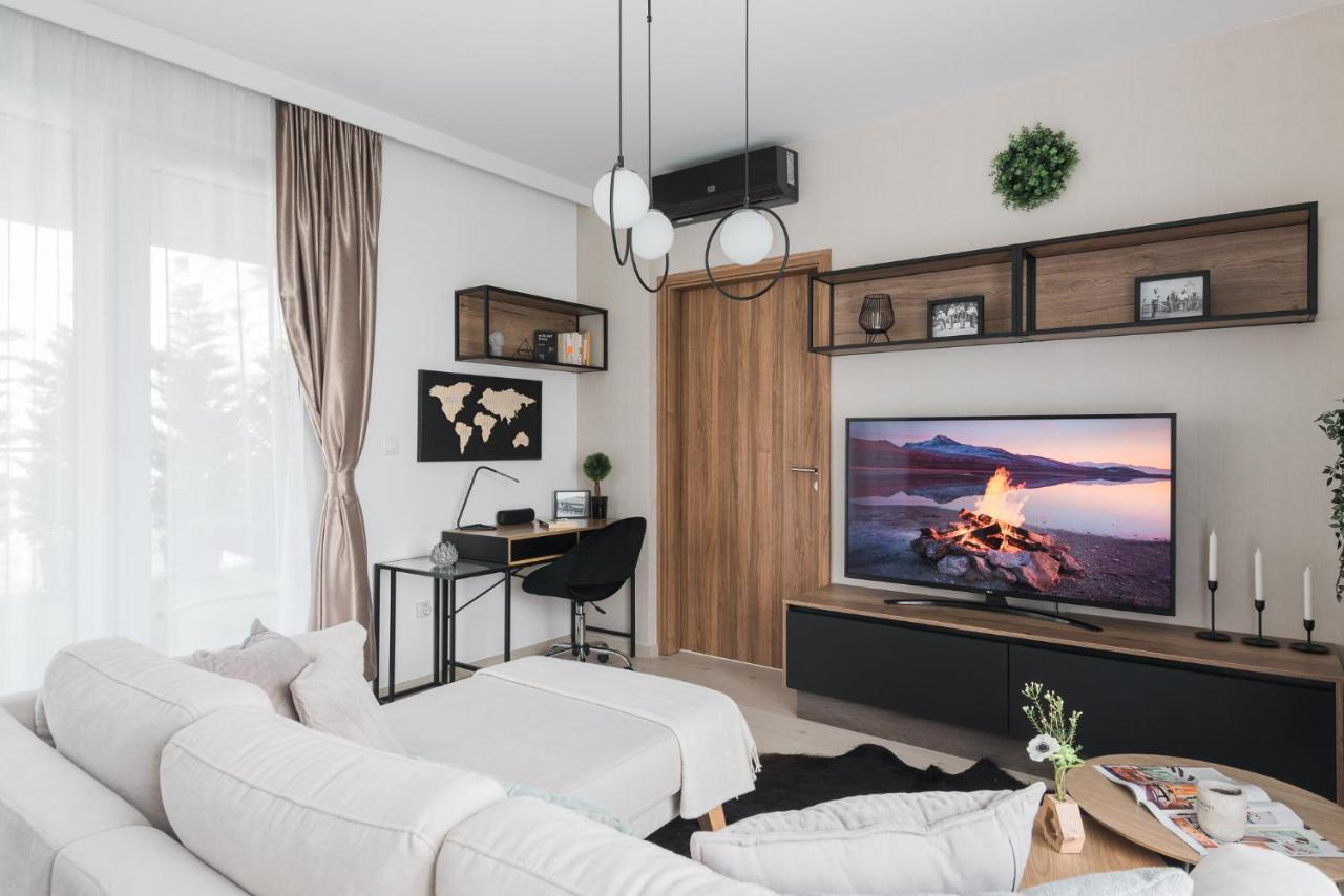 Downtown Penthouse Budapest Eksteriør billede