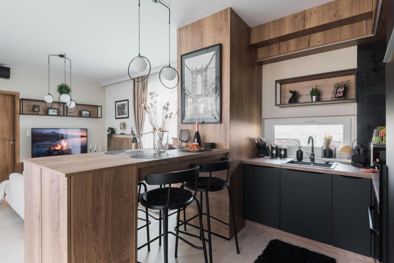 Downtown Penthouse Budapest Eksteriør billede