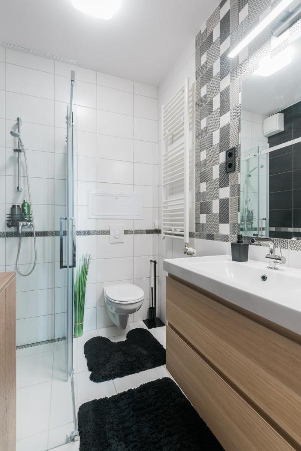 Downtown Penthouse Budapest Eksteriør billede