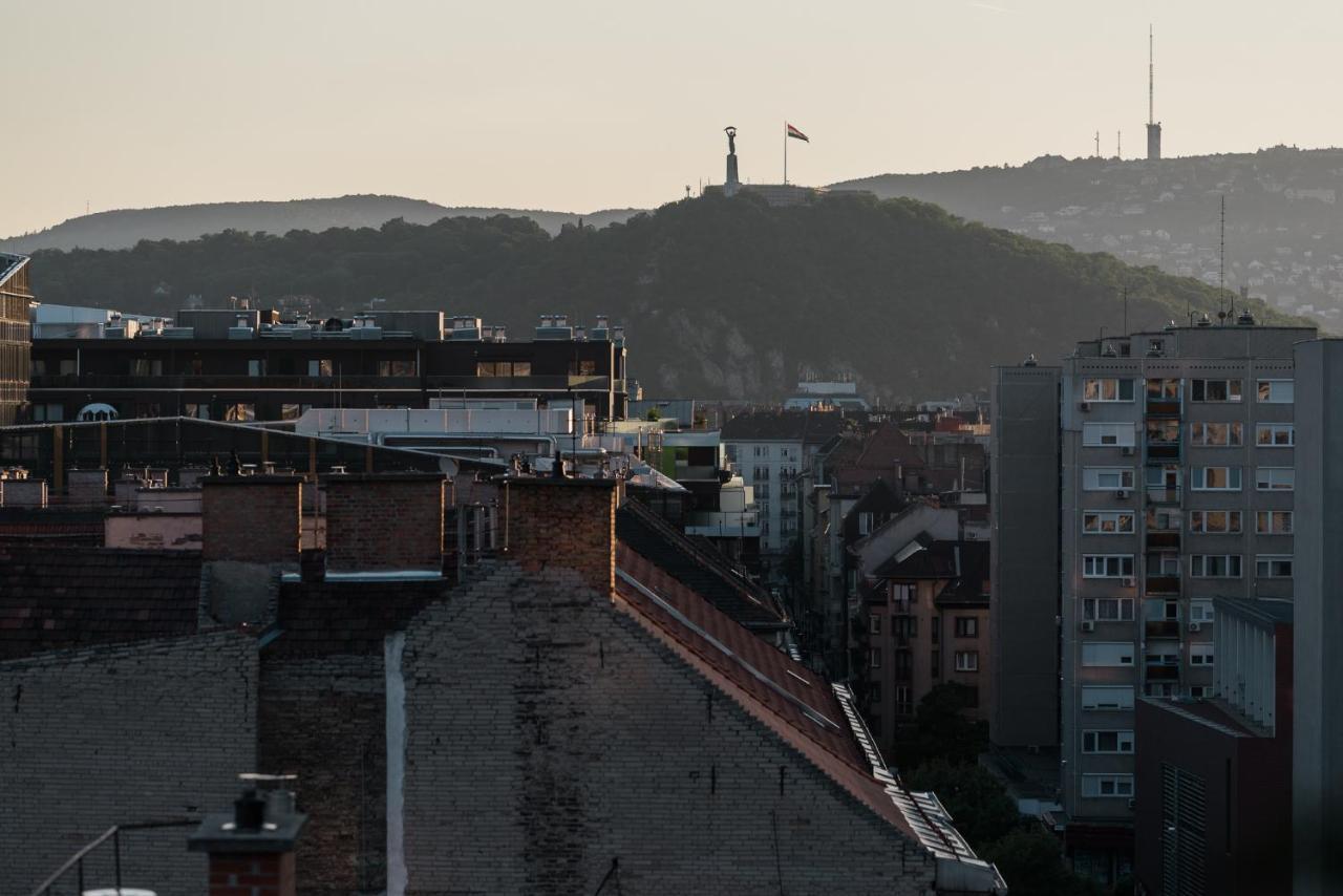 Downtown Penthouse Budapest Eksteriør billede