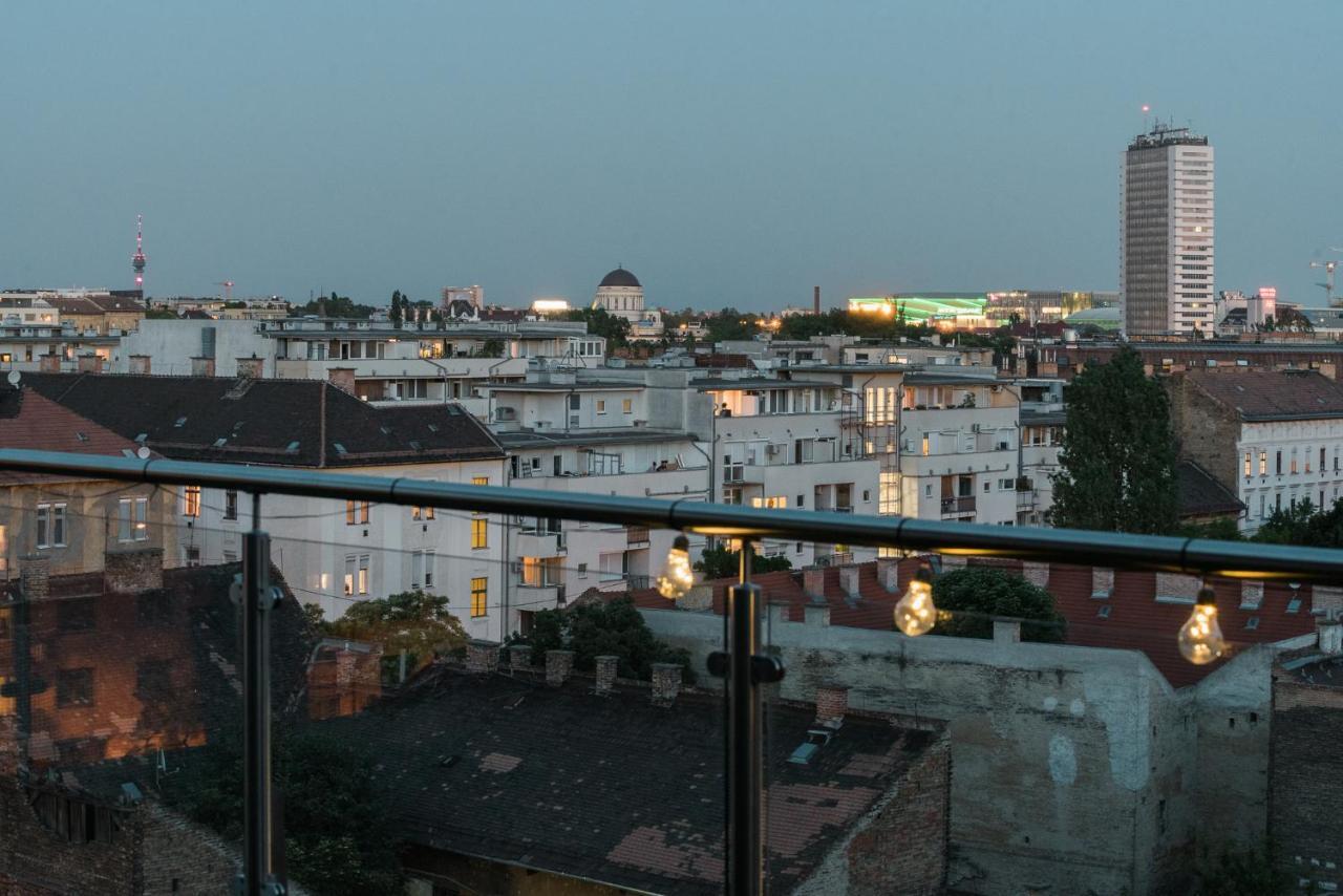 Downtown Penthouse Budapest Eksteriør billede