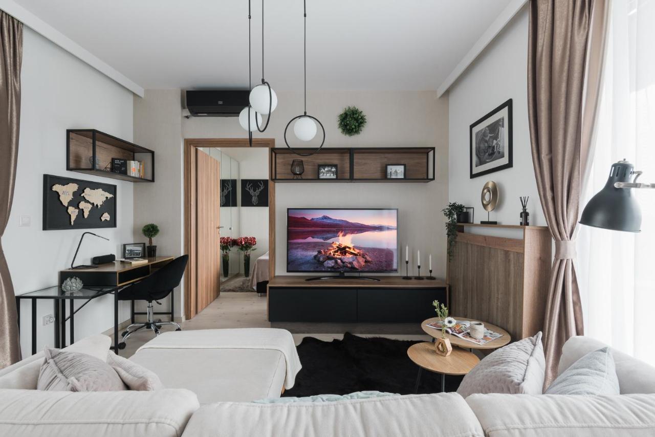 Downtown Penthouse Budapest Eksteriør billede