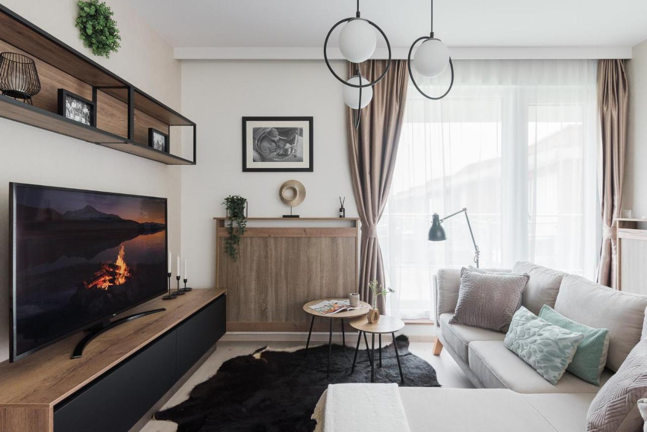 Downtown Penthouse Budapest Eksteriør billede