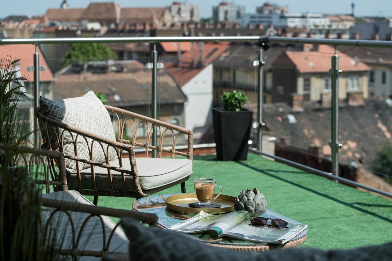 Downtown Penthouse Budapest Eksteriør billede