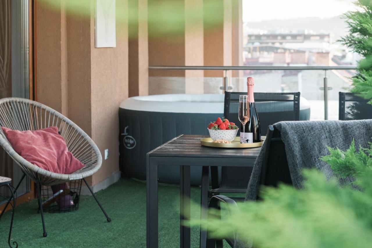 Downtown Penthouse Budapest Eksteriør billede