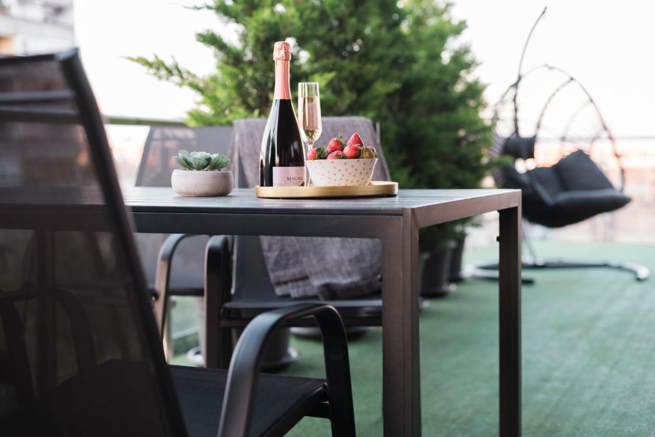 Downtown Penthouse Budapest Eksteriør billede