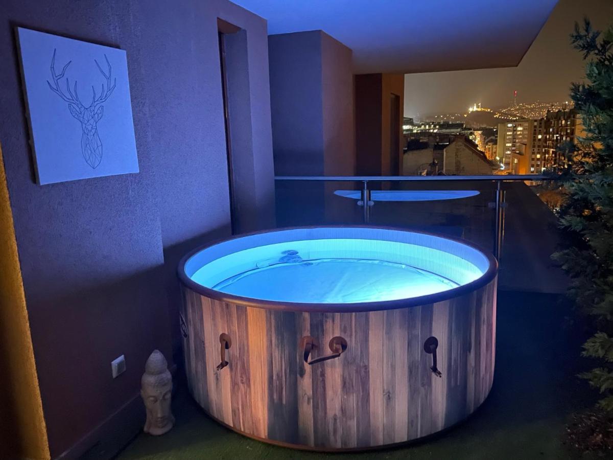 Downtown Penthouse Budapest Eksteriør billede