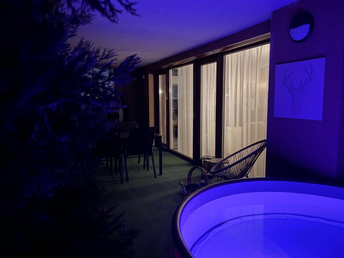 Downtown Penthouse Budapest Eksteriør billede