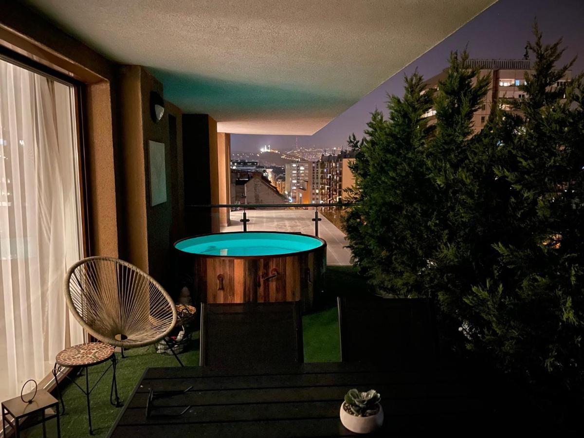 Downtown Penthouse Budapest Eksteriør billede